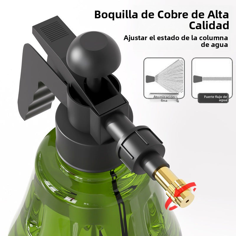 Pressurized Watering Can: Garden Sprayer for Plants, Disinfection, and Misting.
