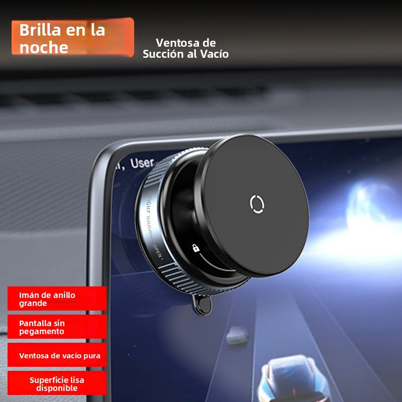 soporte de teléfono con ventosa potente para auto