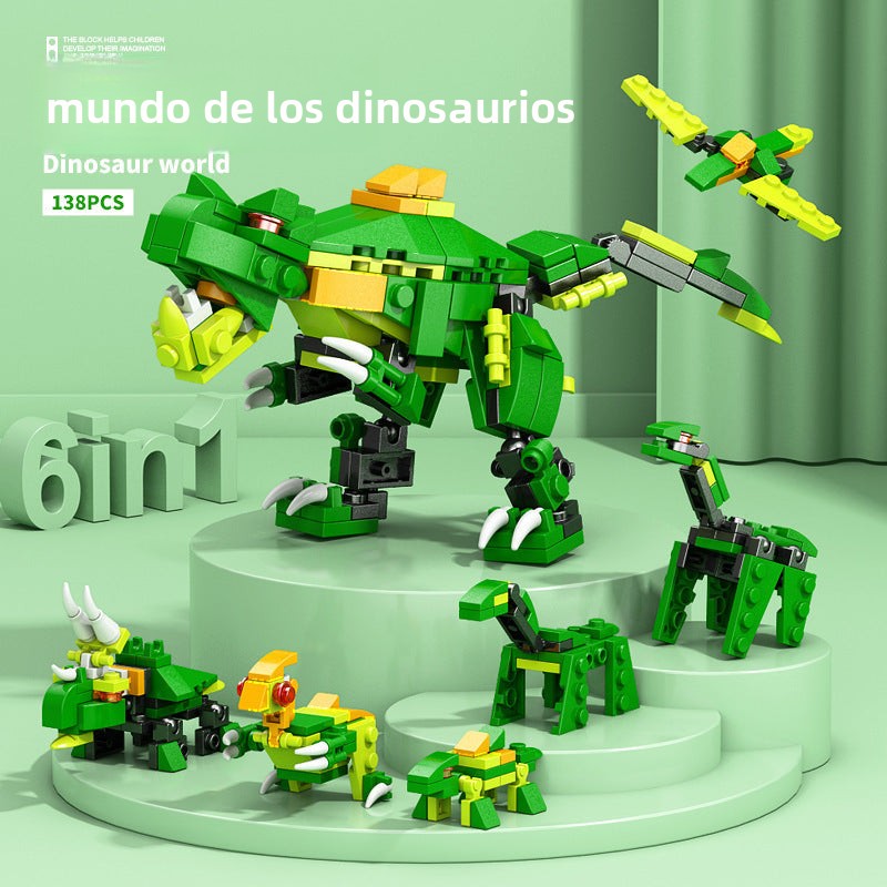 Bloques para Armar Robots