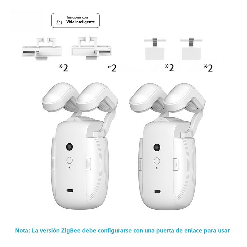 Motor para Cortinas Eléctrico WiFi: Control por Móvil y Automatización Smart Home - Kuai Kuai Customer Support 