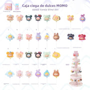 Figura MOMO coleccionable en caja sorpresa