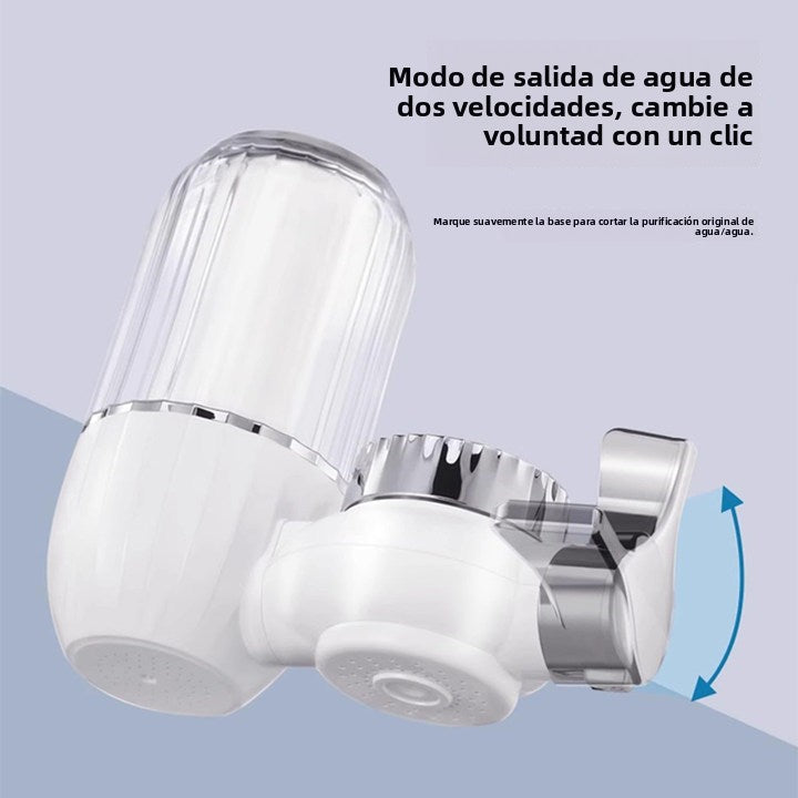 Bathroom Water Filter with Ceramic Cartridge: Reusable Household Water Purifier, Not for Direct Drinking, Wholesale Supply