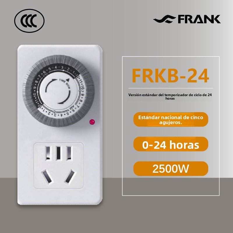 Programmable Electric Vehicle Charging Socket: Timer, Auto Shut-Off Switch & Time Control