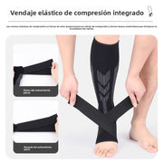 calcetines deportivos con compresión en los tobillos y soporte de arco