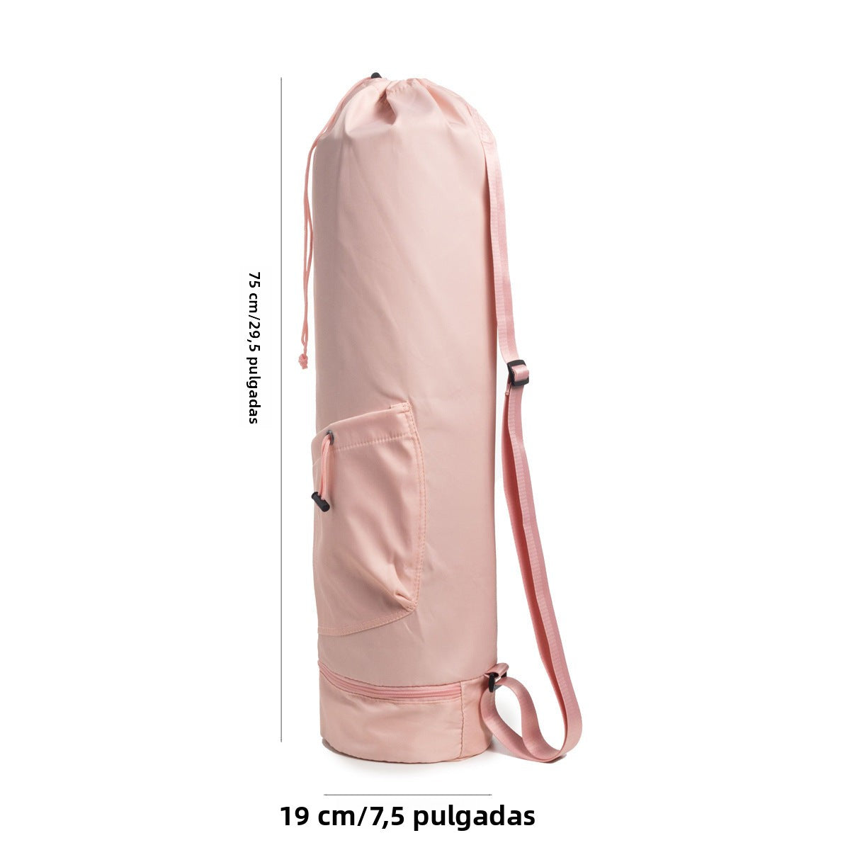 Yoga and Fitness Backpack with Mat Compartment: Perfect for Travel and Gym