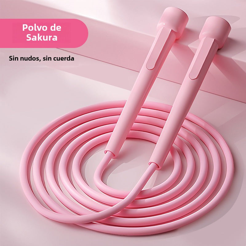 Cuerda de Saltar Ajustable para Niños y Adultos: Ideal para Competencias, Ejercicio y Fitness Escolar