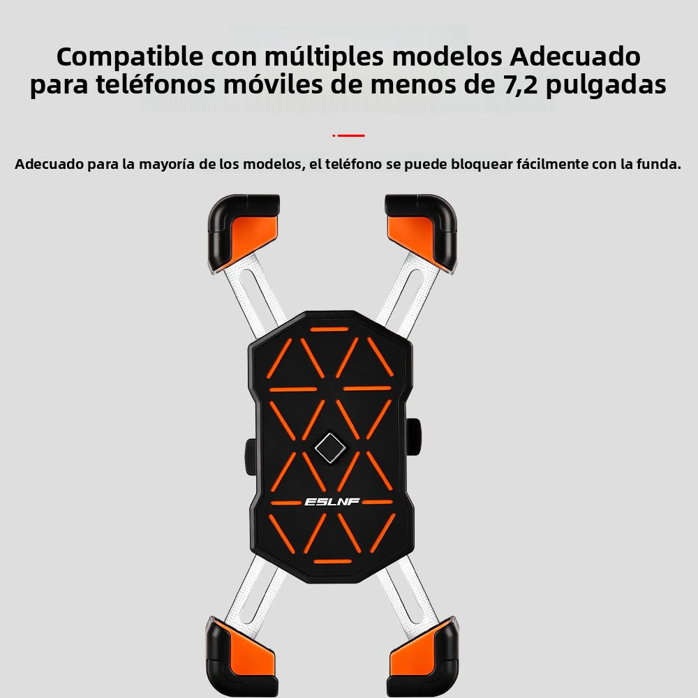 Soporte para Teléfono de Bicicleta o Motocicleta Fijo y Antivibración