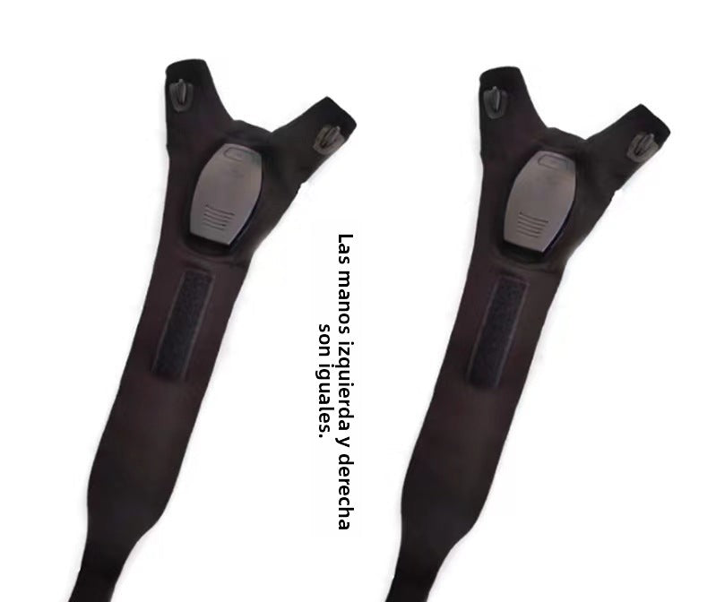 LED Fishing Gloves with Light for Night Repair and Emergency