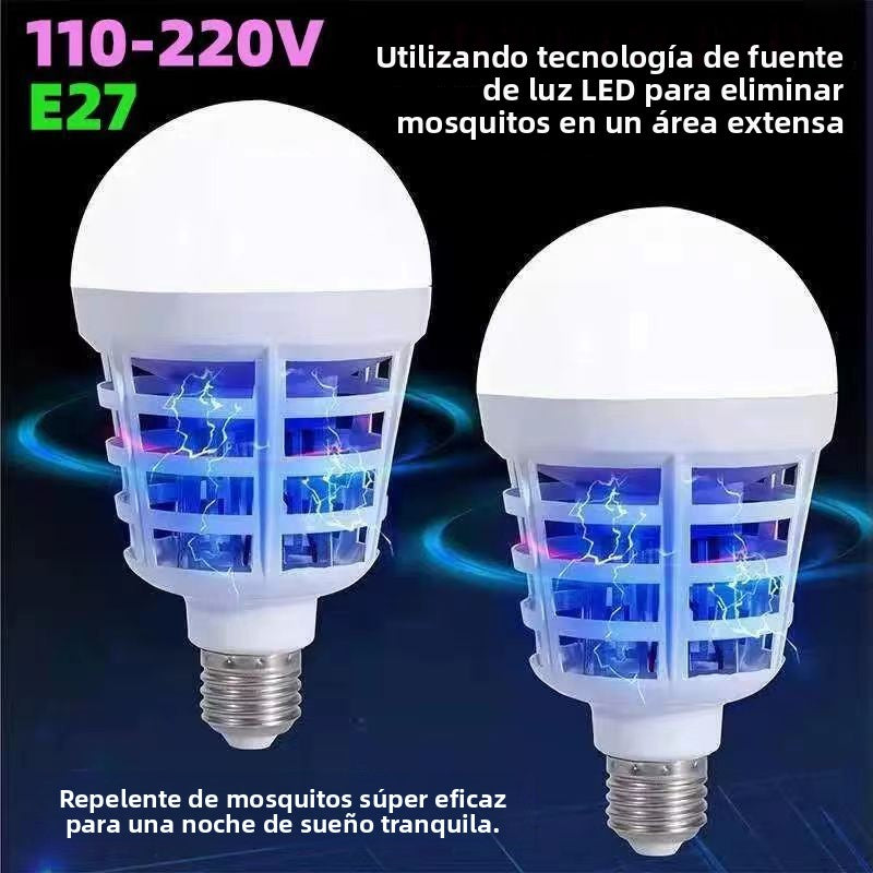 LED Mosquito Repellent Light E27: Dual Function Lighting and Insect Control
