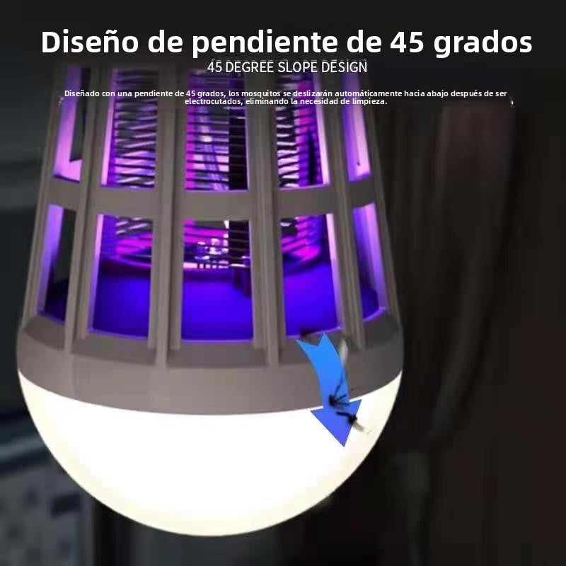 LED Mosquito Repellent Light E27: Dual Function Lighting and Insect Control