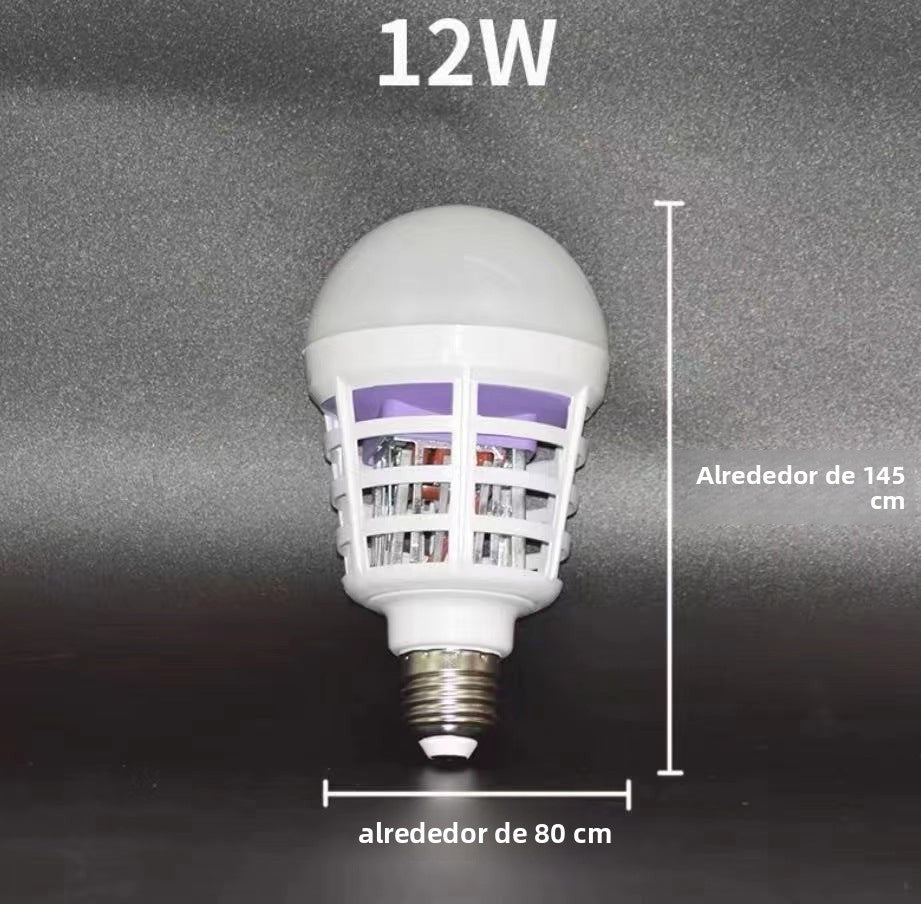 LED Mosquito Repellent Light E27: Dual Function Lighting and Insect Control