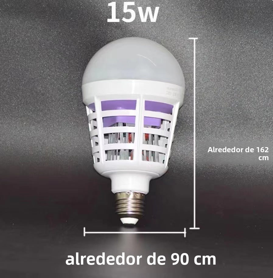 LED Mosquito Repellent Light E27: Dual Function Lighting and Insect Control