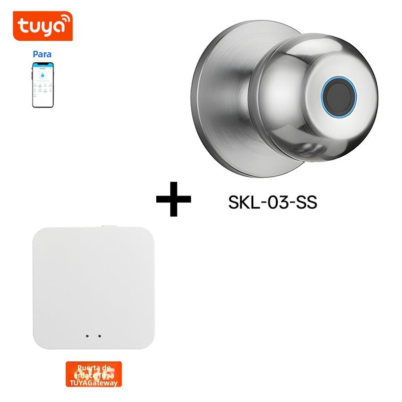 Smart Fingerprint Lock with Bluetooth for Home: Security & Remote Control