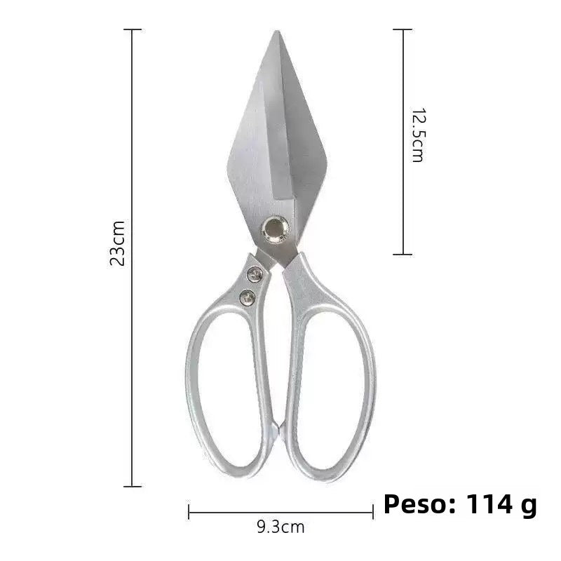 Tijeras de Cocina Multiusos de Acero Inoxidable para Carne, Pollo y Verduras