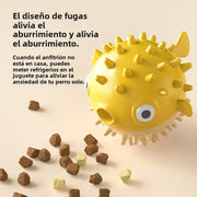 Pelota Dispensadora de Premios con Sonido para Perros