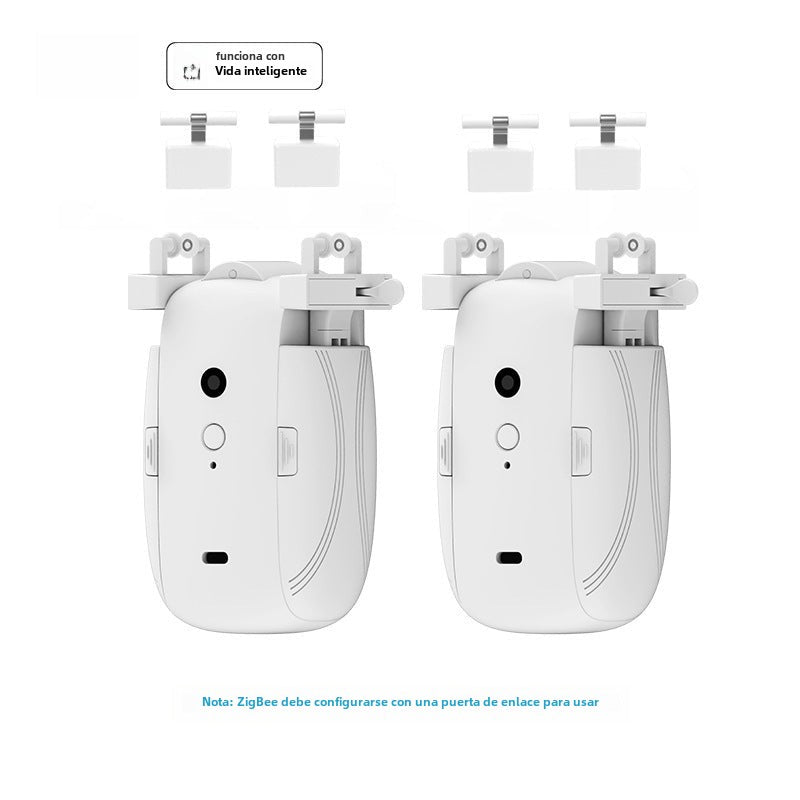 Motor para Cortinas Eléctrico WiFi: Control por Móvil y Automatización Smart Home