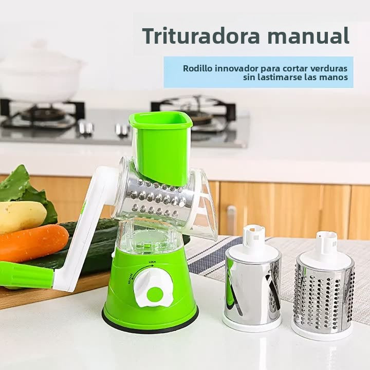 Multi-purpose Kitchen Grater: Handheld Vegetables and Cheese Slicer