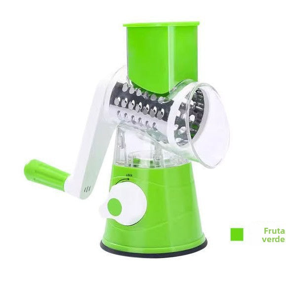 Multi-purpose Kitchen Grater: Handheld Vegetables and Cheese Slicer