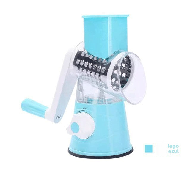 Multi-purpose Kitchen Grater: Handheld Vegetables and Cheese Slicer