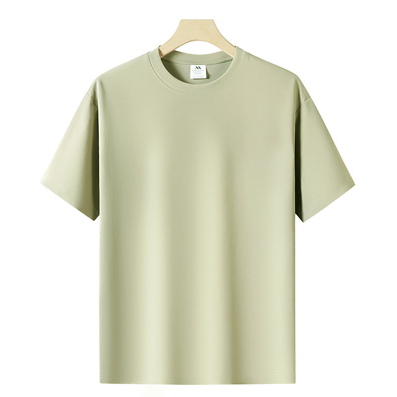 varimg:1006729487272:verde-manga-corta-lyocell