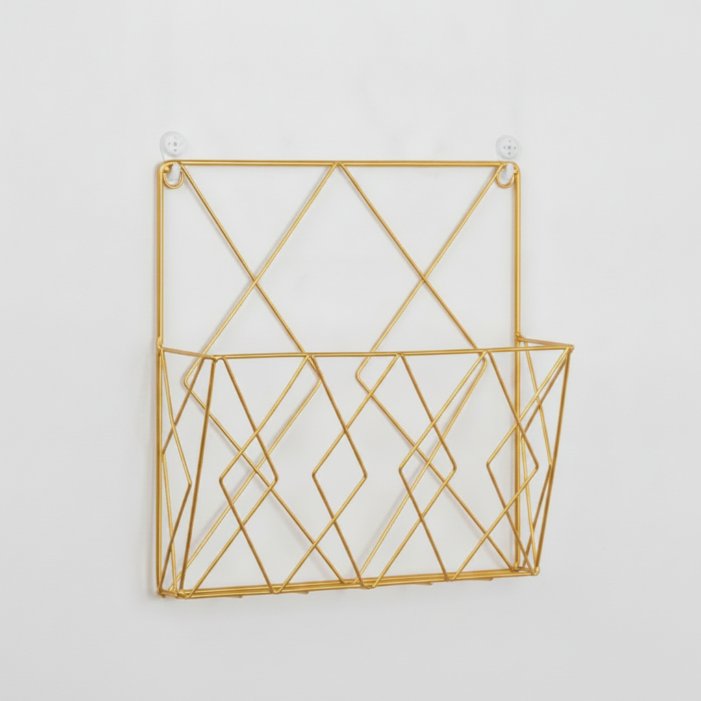 varimg:652938187218:revistero-de-pared-dorado-de-hierro