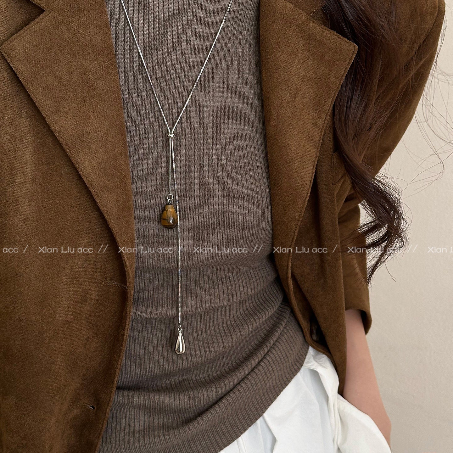 varimg:990328235976:collar-ajustable-ojo-de-tigre