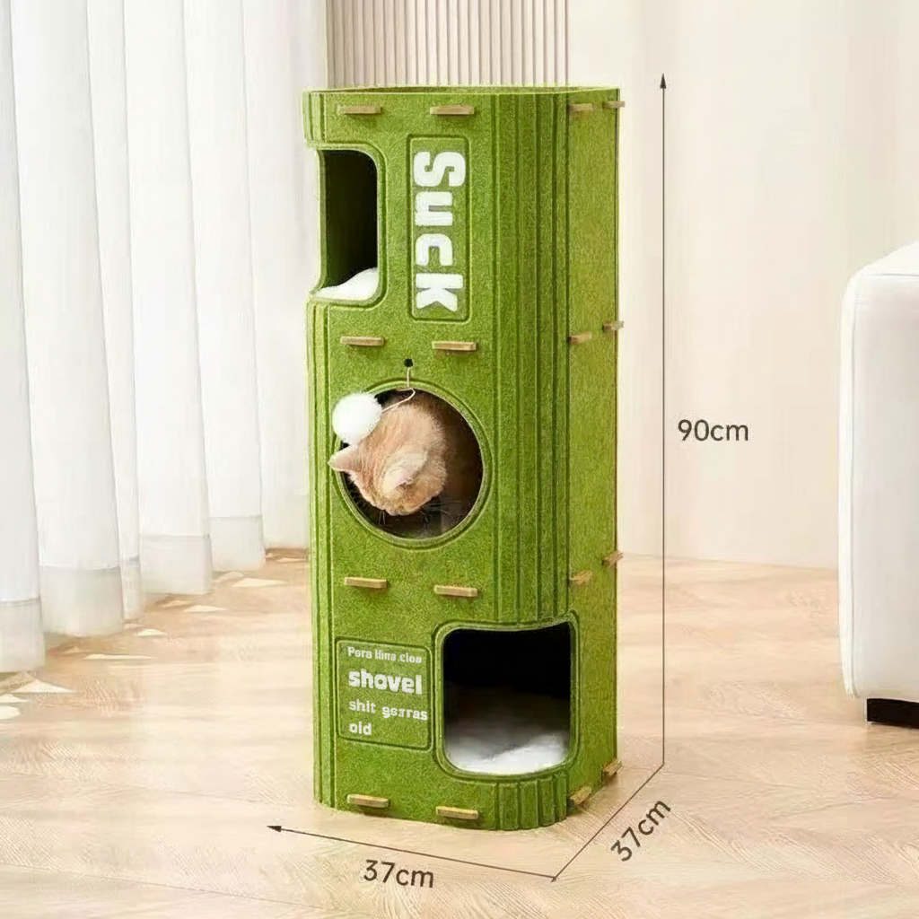 varimg:997303371218:3-niveles-verde-menta-sin-cama-gato